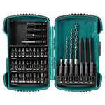 48 Pc Driver & Drill Bit Kit