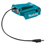 14.4V/18V Li-Ion Fan Jacket Battery Adapter with USB