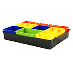 MAKPAC Interlocking Case Insert Tray