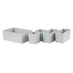 MAKPAC Interlocking Storage Box Inserts