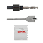 Bi-Metal Hole Saw Lock Installation Kit