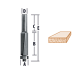 Supertrim Flush Trim Bit
