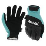 Open Cuff Flexible Protection Utility Work Gloves (X-Large)