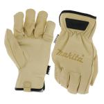 100% Genuine Leather Driver Gloves (Medium)