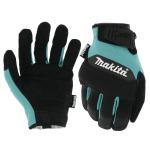 100% Genuine Leather-Palm Performance Gloves (Medium)