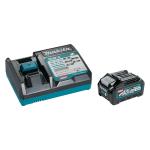 40Vmax XGT Fast Charger Starter Kit, 4.0Ah x1