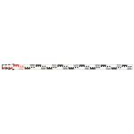 Telescopic Aluminum Grading Rod, 4m