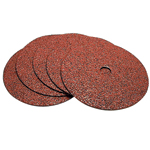 Resin Fibre Sanding Discs / Metal & Wood