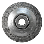Wire Bevel Wheel Brushes