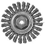 Knot Wire Wheel Brush - Full Cable Twist