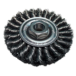 Knot Wire Wheel Brush - Standard Twist