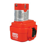 9.6V Ni-Cad Batteries