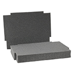 Customizable Foam Insert for MAKPAC Interlocking Cases
