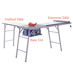 Porta-Table Extension System