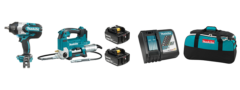 Makita cordless 2025 tools