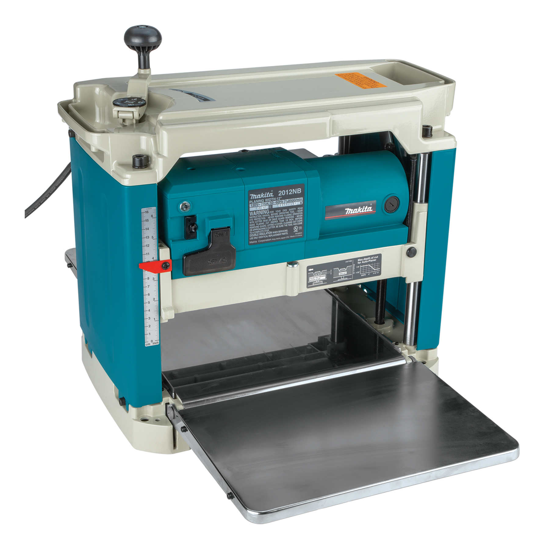 MAKITA THICKNESS PLANER 12"