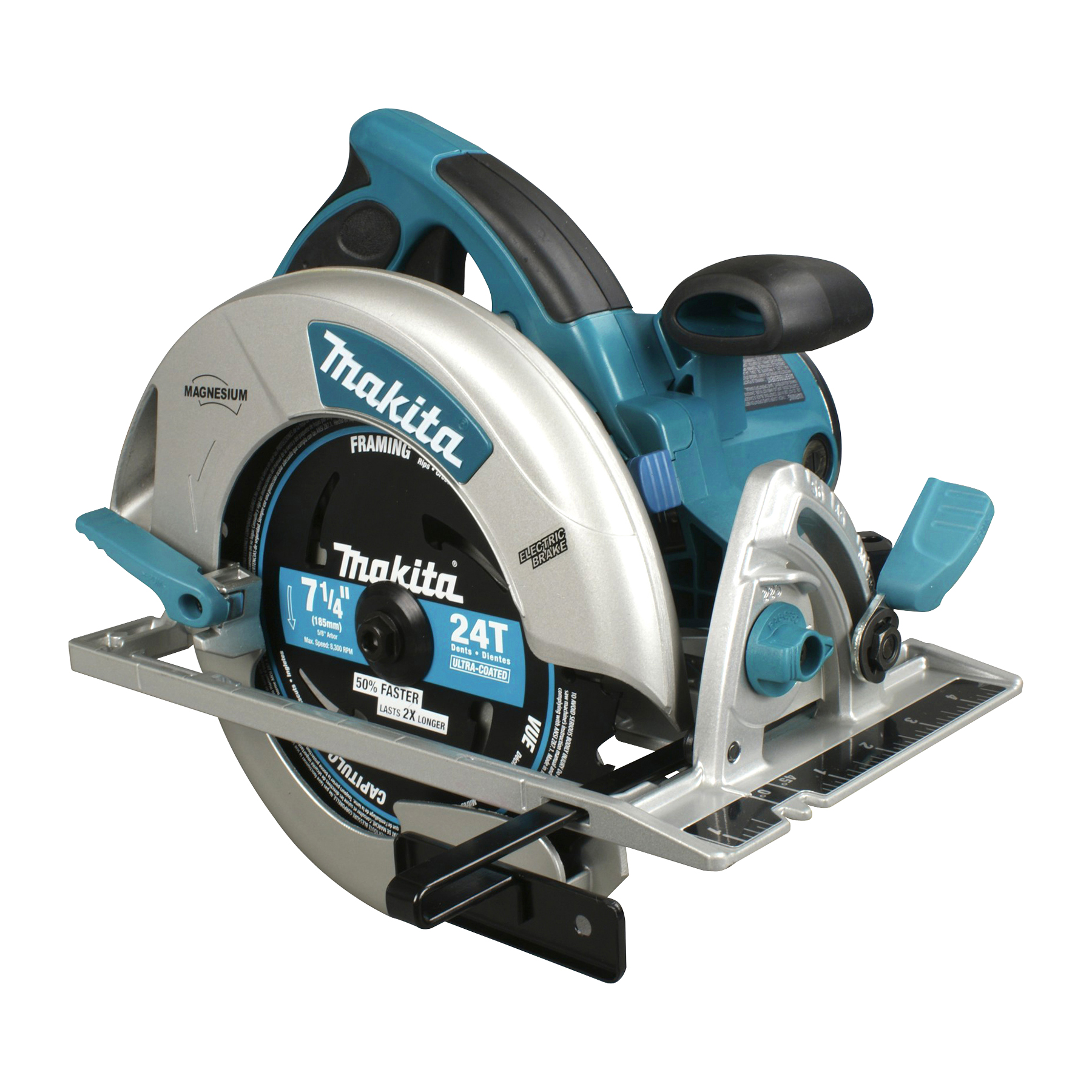 MAKITA 15A CIRCULAR SAW WITH ELECTRIC BRAKE