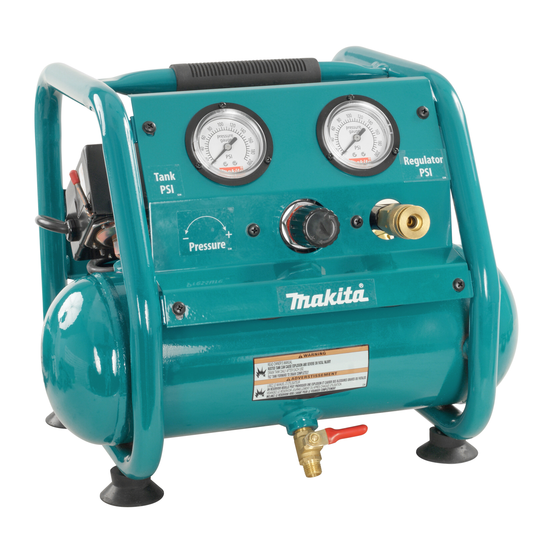 MAKITA COMPRESSOR 1/6 HP 90PSI 1GALLON