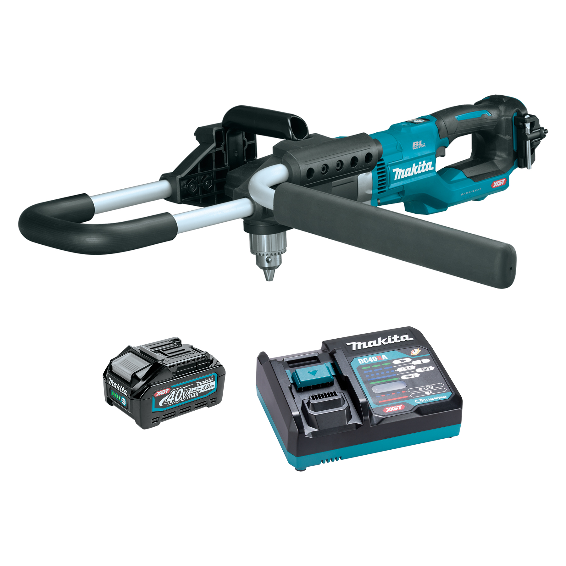 MAKITA 40V MAX 1/2" EARTH AUGER DRILL KIT