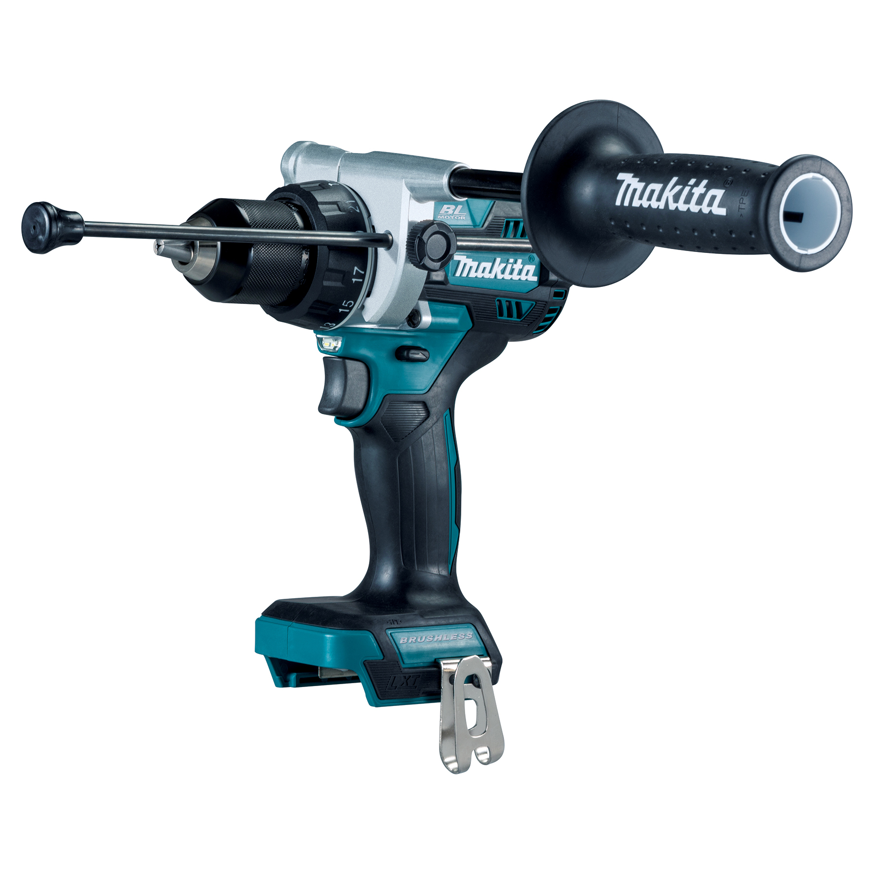 MAKITA 18V BRUSHLES HAMMER DRILL