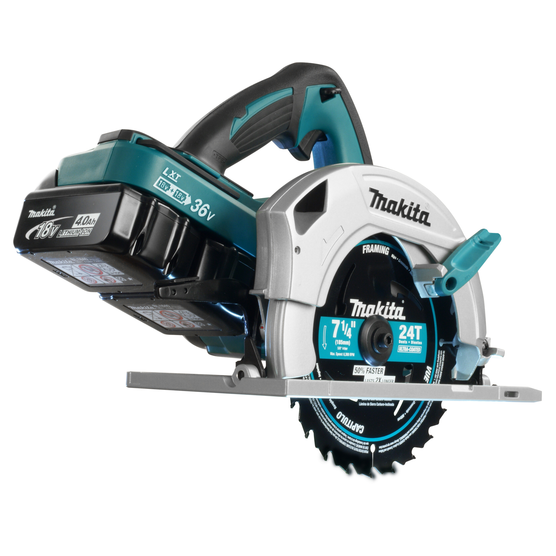 Makita 7-1/4"Circular Saw 2x18V (36V)Bare Tool