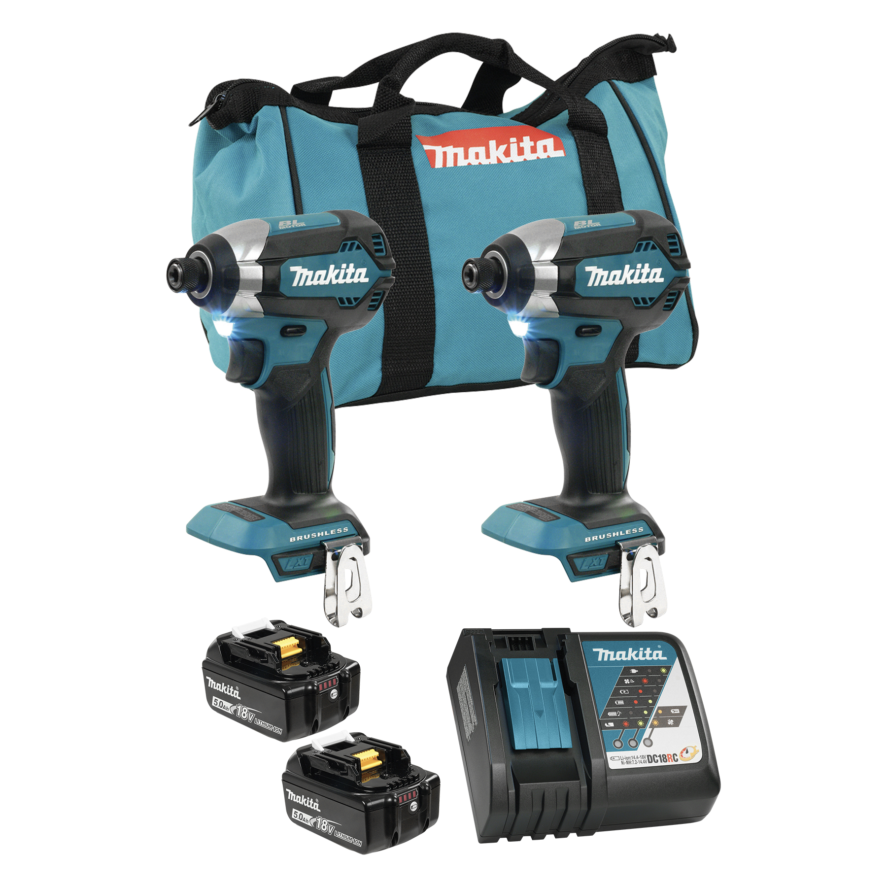 MAKITA 18V LXT COMBO KIT