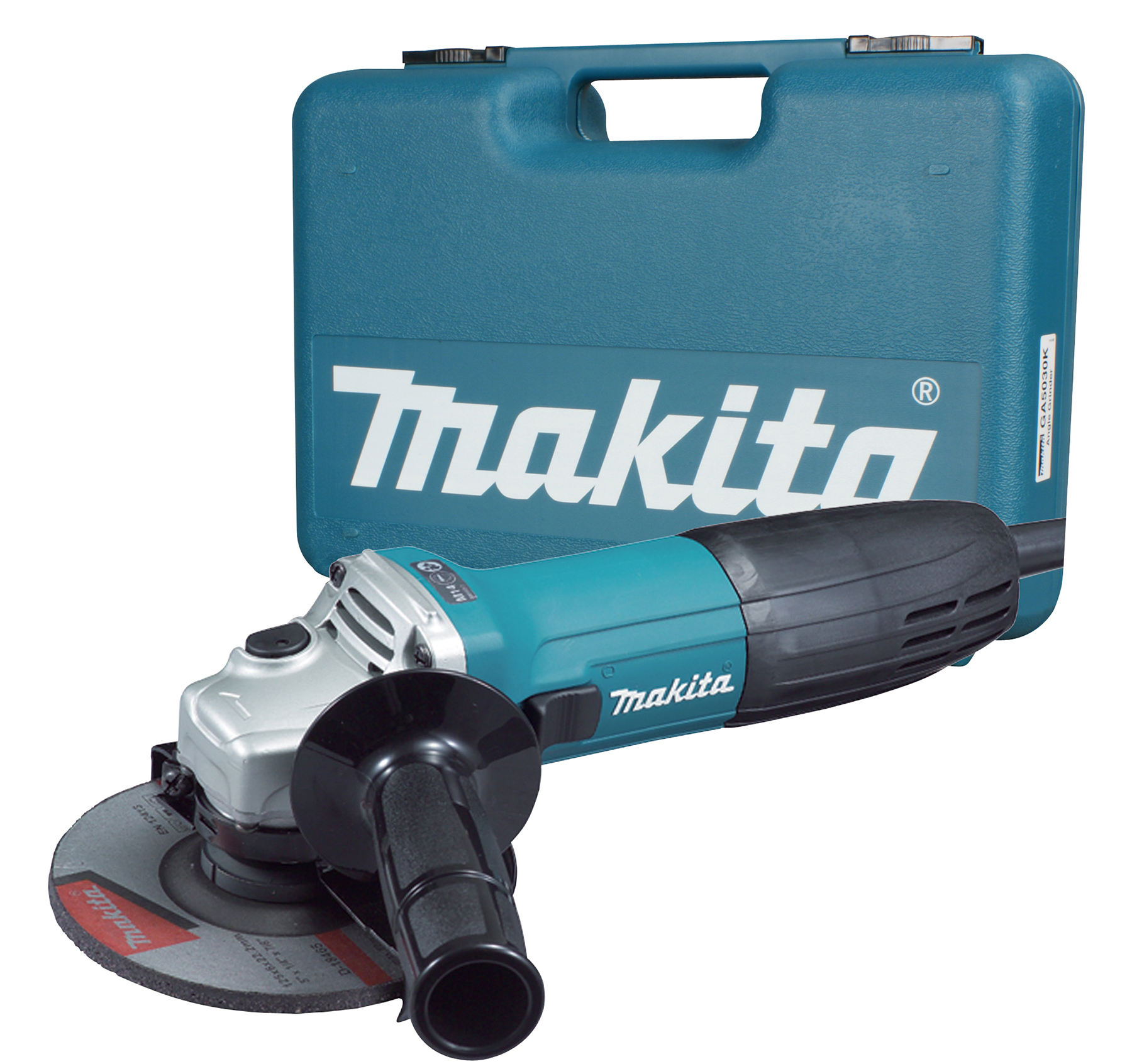 MAKITA 5" ANGLE GRINDER/CASE