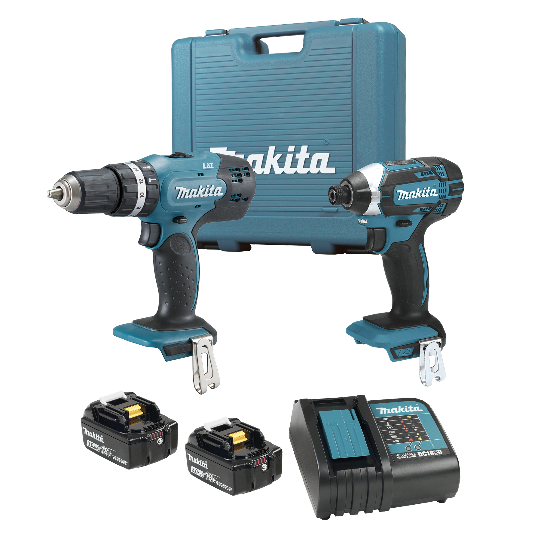 MAKITA 18V 2PCS COMBO SET