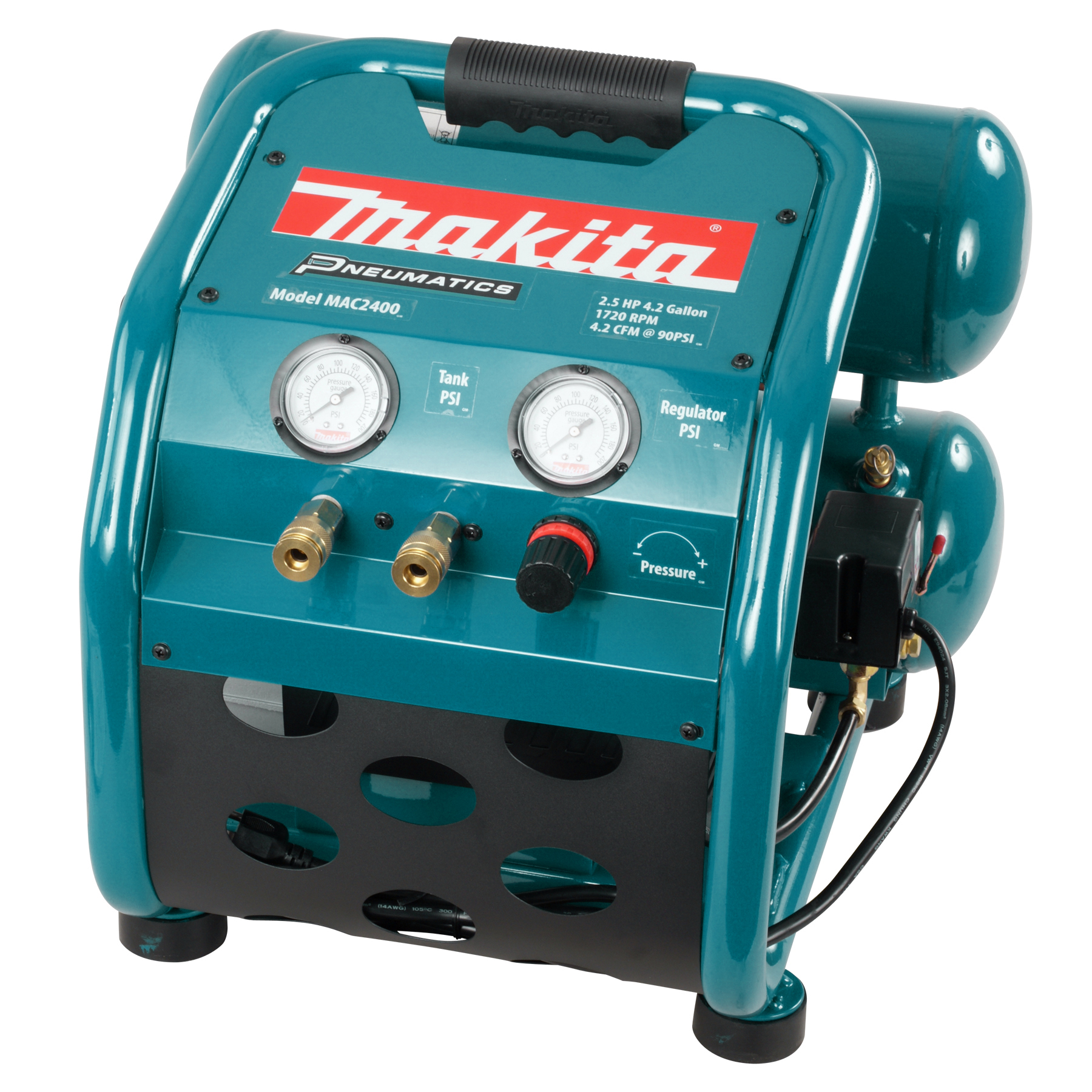 MAKITA 2.5HP COMPRESSOR 4.2 GAL