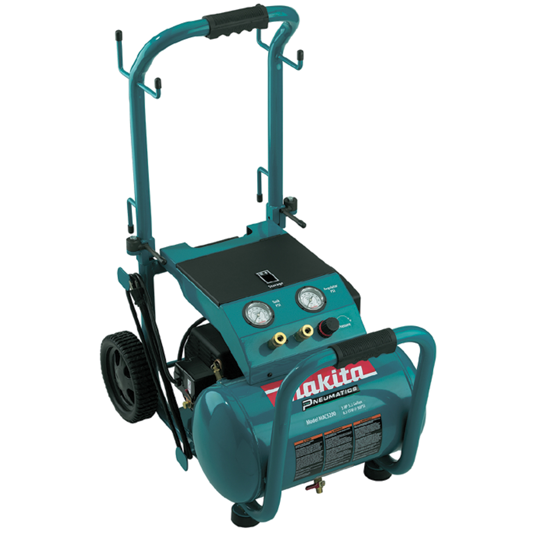 MAKITA 3 HP COMPRESSOR 5.2 GAL