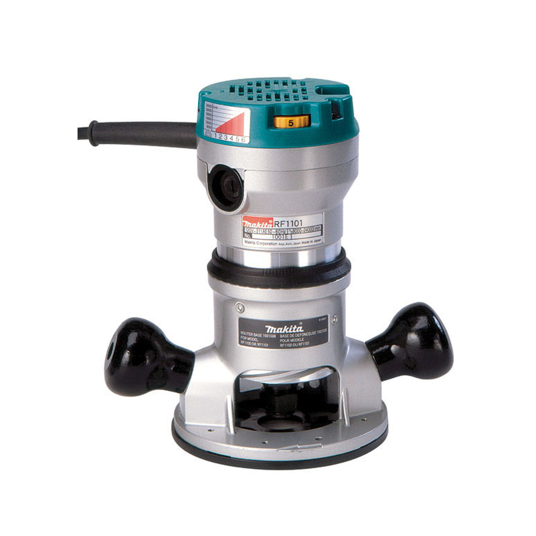 MAKITA 2 1/4 HP ROUTER