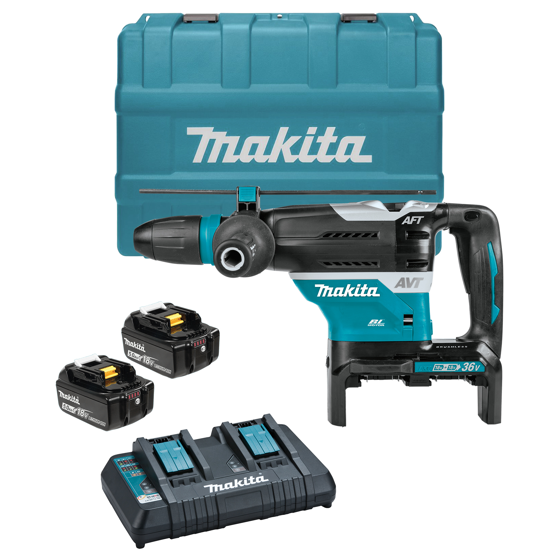 1-9/16" Cordless Rotary Hammer<br>with Brushless Motor, AWS & AFT
