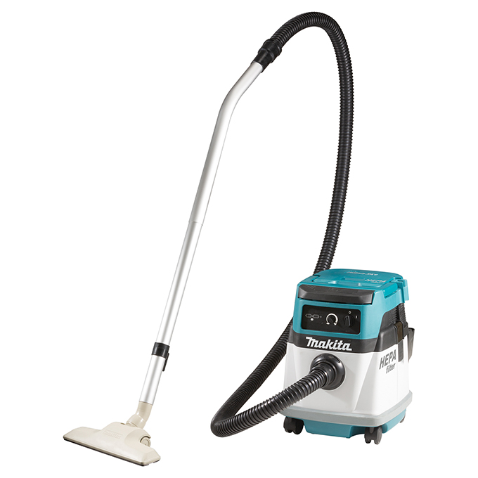 DVC155LZX2 – 15L Dust Cordless Vacuum Cleaner (Wet & Dry) 18V x2