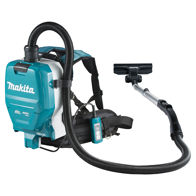 Backpack Vacuums