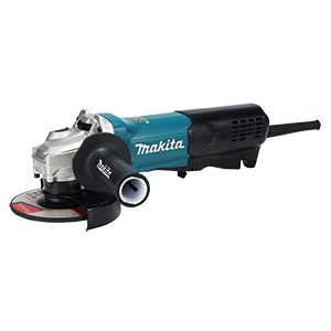 Makita 40V max XGT® Brushless Cordless 4-1/2” / 6 Paddle Switch Angle  Grinder Kit, with Electric Brake (4.0Ah)