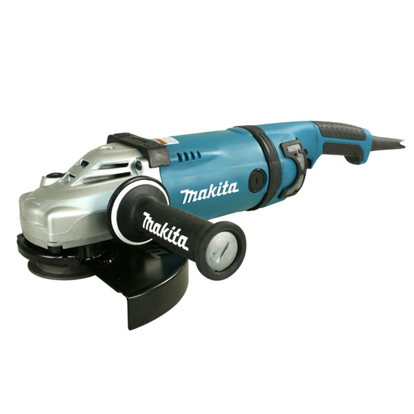 Makita GA7021 7 Angle Grinder, with AC/DC Switch - Power Angle Grinders 