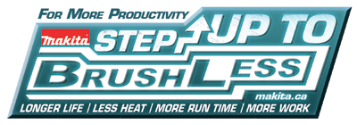  Makita Brushless