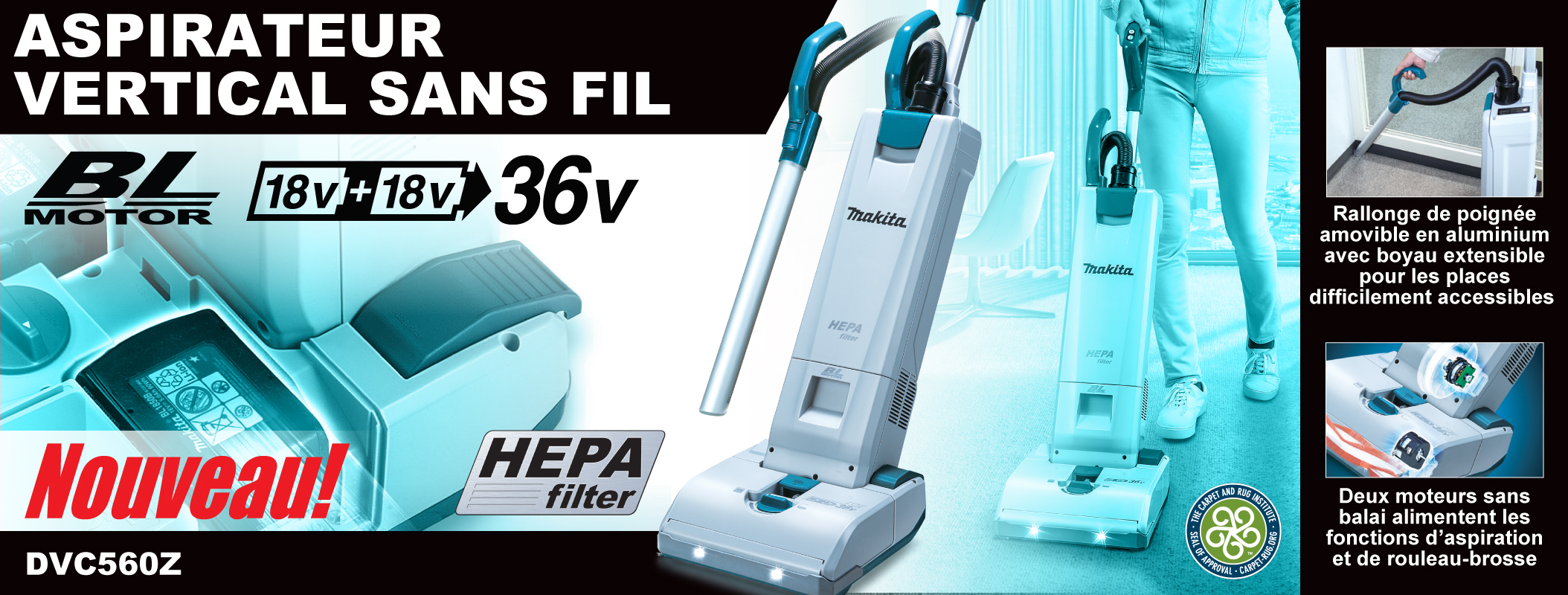 Upright Vacuum Cleaner