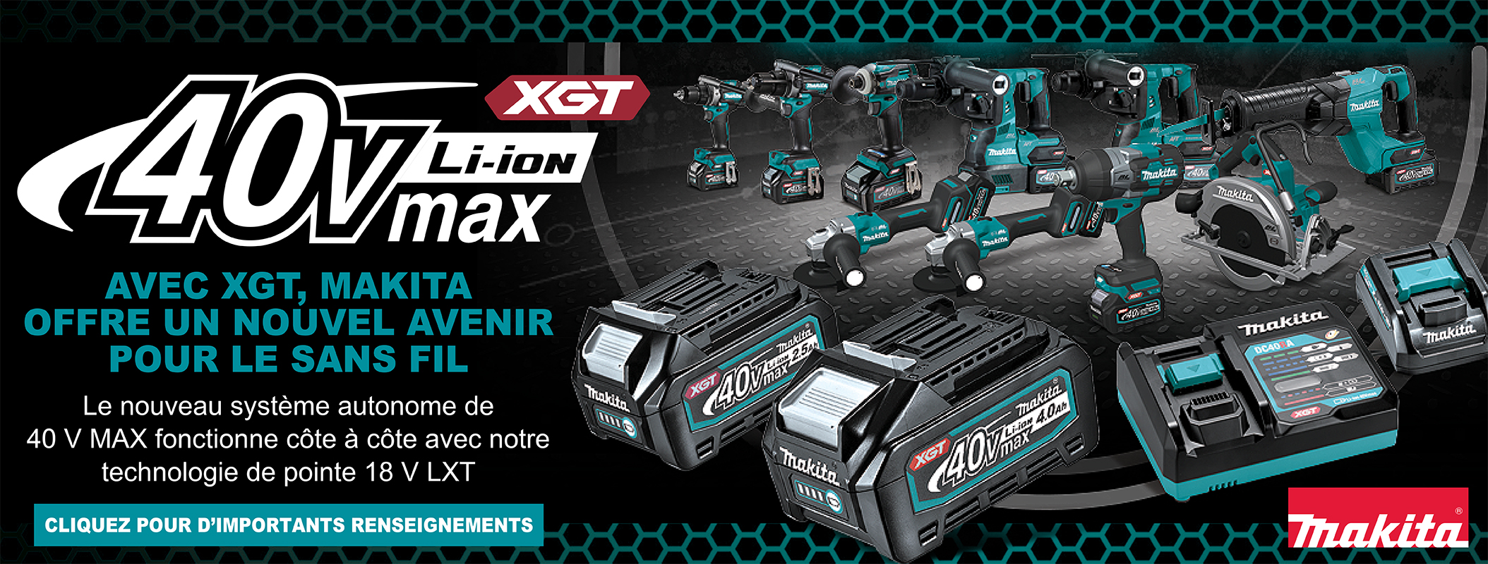 40V MAX XGT