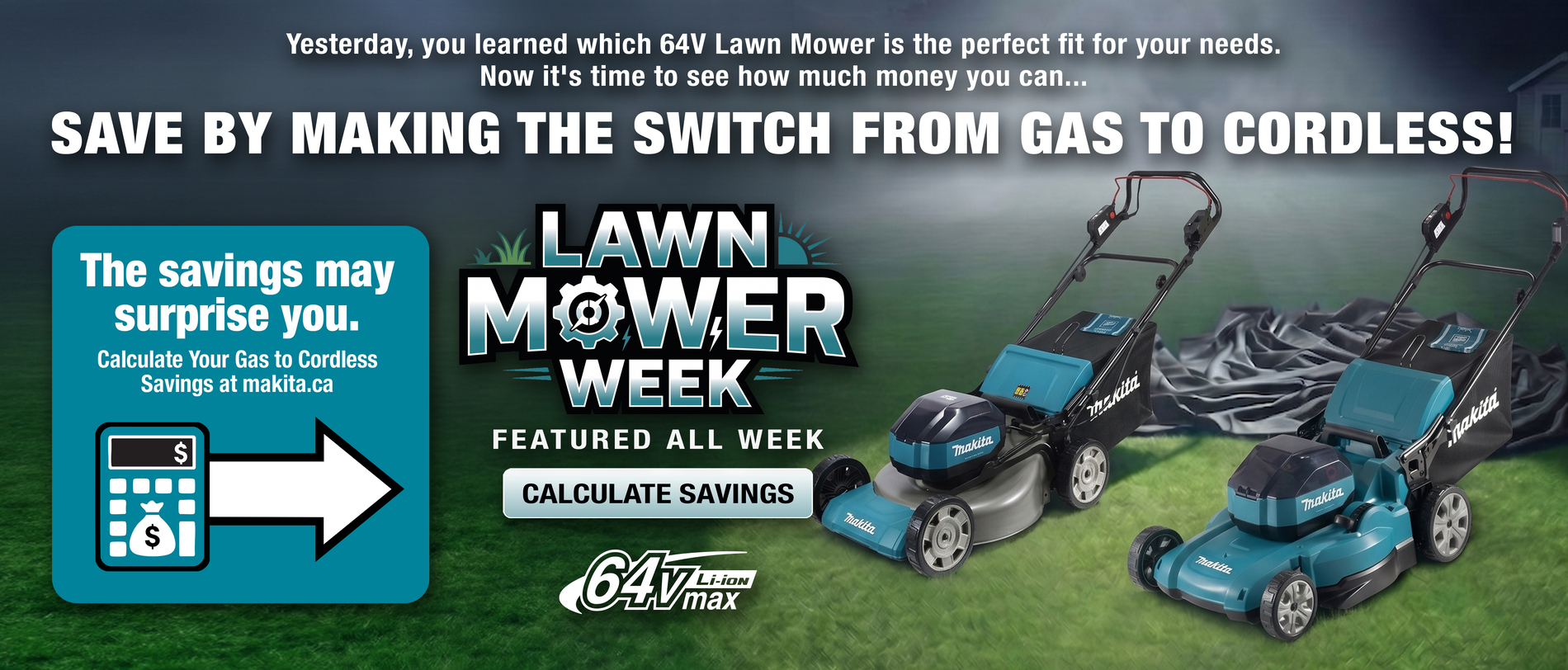 Lawn Mow Week