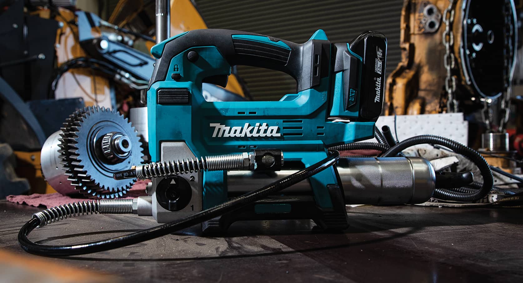 Scie oscillante - Makita DTM51 - Makpac en option, TeckniPro