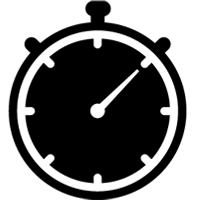Battery Timer Icon