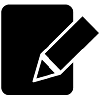 Digital Notepad Icon